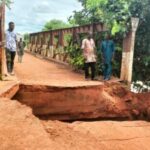 Pont de Tenasso : l&rsquo;accès s&rsquo;effondre, circulation interrompue