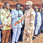 Boulgou : la brigade de Niaogho inaugure son mur de clôture