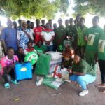 Niangoloko : des VDP agricoles reçoivent du matériel de production