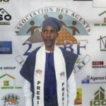 Jean Kiendrebéogo élu président des agents immobiliers du Burkina