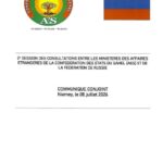La Russie et les États du Sahel renforcent leur coopération à Niamey