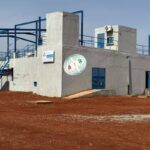 Inauguration d’un centre de production d’eau à Toecé