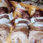 Baptême des triplés de Kamsongh Naaba Kiiba à Ouagadougou