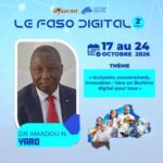 Dr Amadou Nébila Yaro : un juriste au service du numérique burkinabè