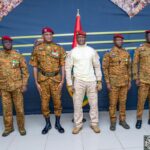 Burkina Faso : trois officiers promus généraux par le président Traoré