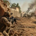 Offensive repoussée par l&rsquo;armée malienne et ses alliés russes
