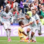 Belgique bat Sénégal 3-2 et rejoint les huitièmes