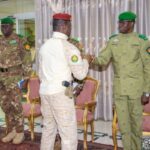Les ministres de la Défense de l’AES reçus par Ibrahim Traoré