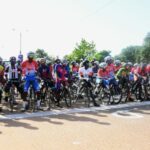 Course cycliste de la Grande Saison du Tourisme Interne lancée à Bobo-Dioulasso