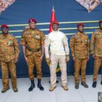 Burkina Faso : trois officiers promus généraux par le président Traoré