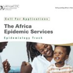Bourse CDC Afrique Épidémiologie – Programme AES 2026