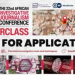 Bourse Masterclass AIJC 2026 : Journalisme d&rsquo;Investigation