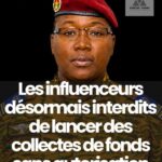 Burkina Faso interdit les collectes sauvages sur les réseaux sociaux