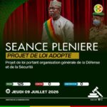 Mali : le Parlement adopte une réforme de la défense
