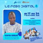 Issifou Sorgho : le numérique au service de l&rsquo;inclusion au Burkina