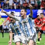 Coupe du monde 2026 : l&rsquo;Argentine bat l&rsquo;Égypte 3-2