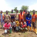 Boulgou : les VDP agricoles de Niaogho commencent le labour