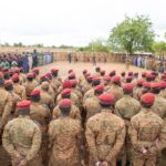 Le chef suprême des armées burkinabè s&rsquo;adresse aux forces combattantes à Ouahigouya