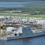 Destroyer Zumwalt: missiles hypersoniques retardés de deux ans