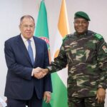 Lavrov et Tiani évoquent le sommet Russie-Afrique à Niamey