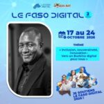Dr Boukary Ouédraogo, médecin et expert en santé numérique en Afrique