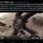 Azawad : une vieille embuscade présentée comme une attaque contre des Russes