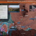 Couloirs de transport et zones de combat au Niger