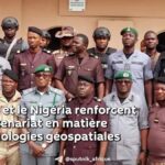 Nigeria et Benin renforcent la sécurité frontalière par le géospatial