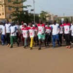 Burkina Faso : le sport de masse contre les maladies non transmissibles