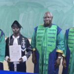 Roger Kaboré obtient un doctorat en pharmacie avec les félicitations du jury
