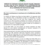 AES : Ibrahim Traoré évoque une renaissance africaine pour les deux ans de l&rsquo;union