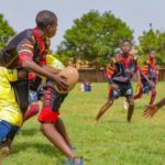 Festitouch à Ouaga : le rugby unit 120 enfants et leurs familles