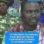 Burkina Faso: Traoré accuse des pays arabes de former à la Charia