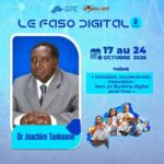 Dr Joachim Tankoano, bâtisseur du numérique burkinabè