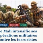 Les forces maliennes ratissent plusieurs localités du pays