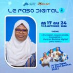 Dr Aminata Zerbo/Sabané, une figure du numérique au Burkina Faso