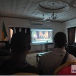 Mali : projection du film Le Gaucher a la Maison Russe