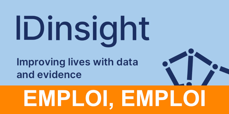 IDinsight recrute des data scientists seniors à temps plein - 30 -08 2026