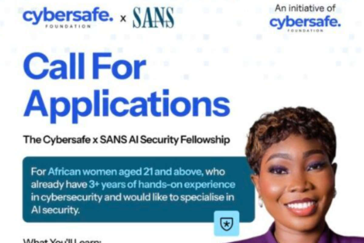 La Bourse Cybersafe x SANS AI Security 2026 lancée