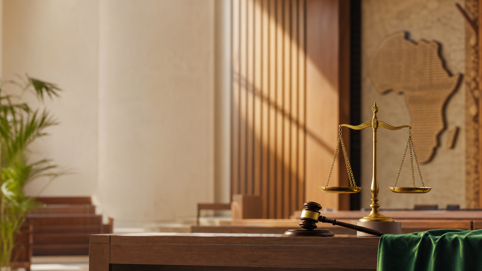 Actualité CEDEAO : illustration éditoriale liée à La Cour communautaire de justice de la CEDEAO — créée par le Traité révisé (articles 6 et 15)