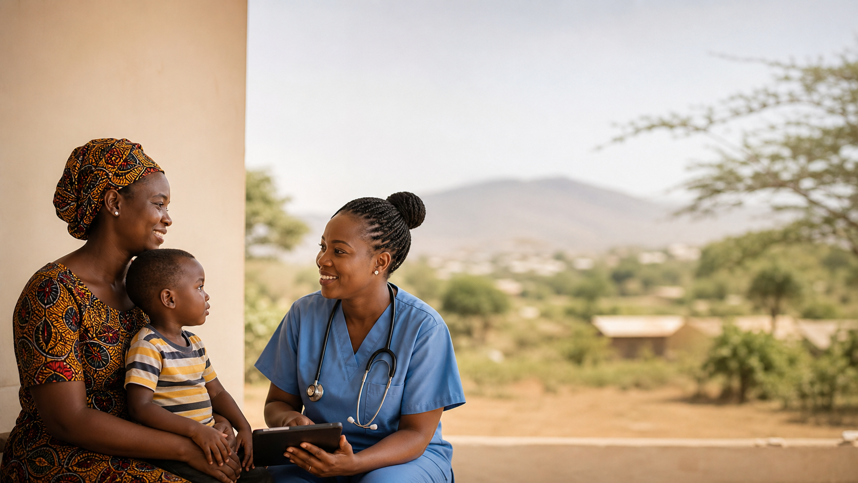 Actualité OMS — Région africaine : illustration éditoriale liée à OMS Région Afrique : « Building a Healthier Africa, Together » — manifeste pour la transformation (juillet 2025)
