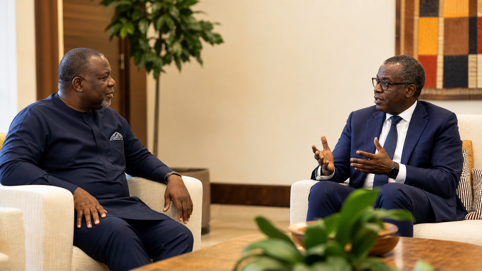 Actualité CEDEAO : illustration éditoriale liée à Rencontre de courtoisie entre le président de la CEDEAO Omar Alieu Touray et Dr Adedeji Ebo (UNODA) — 21 août 2026