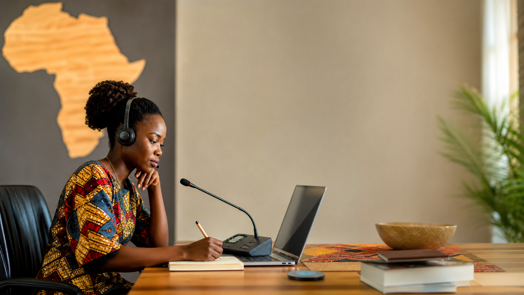 Actualité CEDEAO : illustration éditoriale liée à Vers l'opérationnalisation du Master en interprétation de conférence et du Master en traduction à l'Université de Lomé