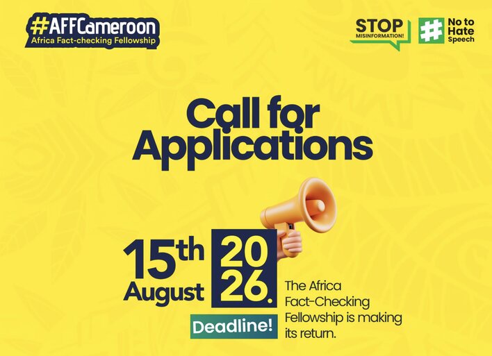 Fellowship Cameroun: vérification des faits 2026