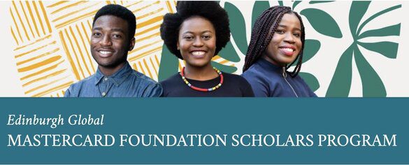 Bourse Mastercard Foundation à Édimbourg