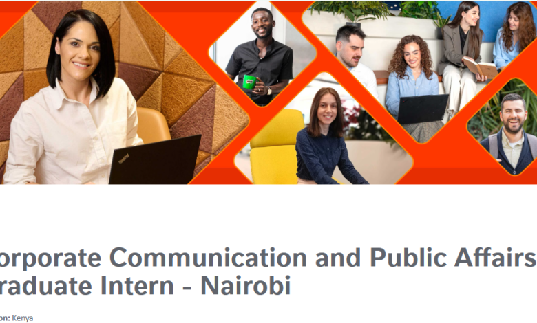 Stage Graduate Corporate Communication Nestlé Kenya 2026