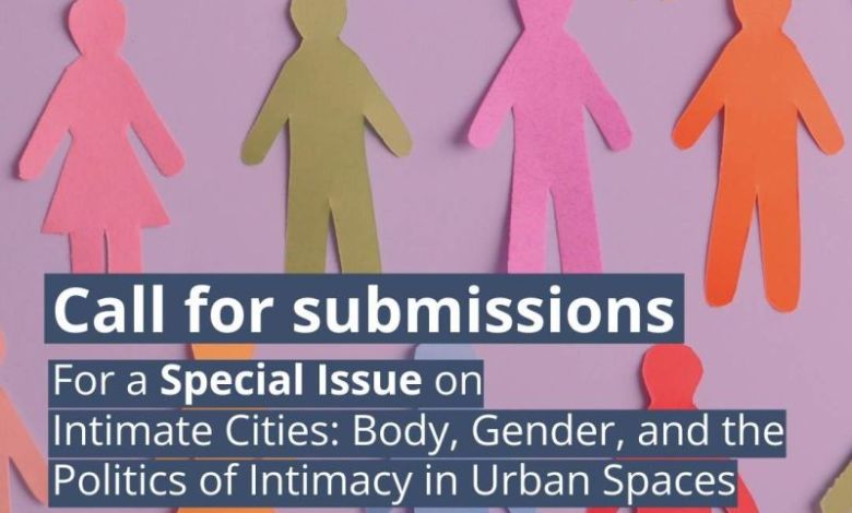Call for Papers: Intimate Cities & Gender Studies