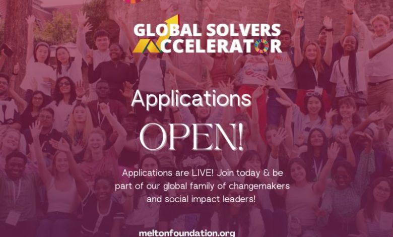 Melton Foundation 2027 : Programmes Leadership Global