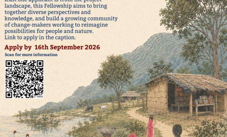 Programme de Fellowship en Conservation 2026 : Coexistence