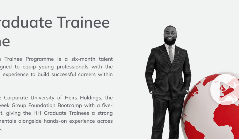 Programme Jeunes Diplômés Heirs Holdings 2026 (6 mois)